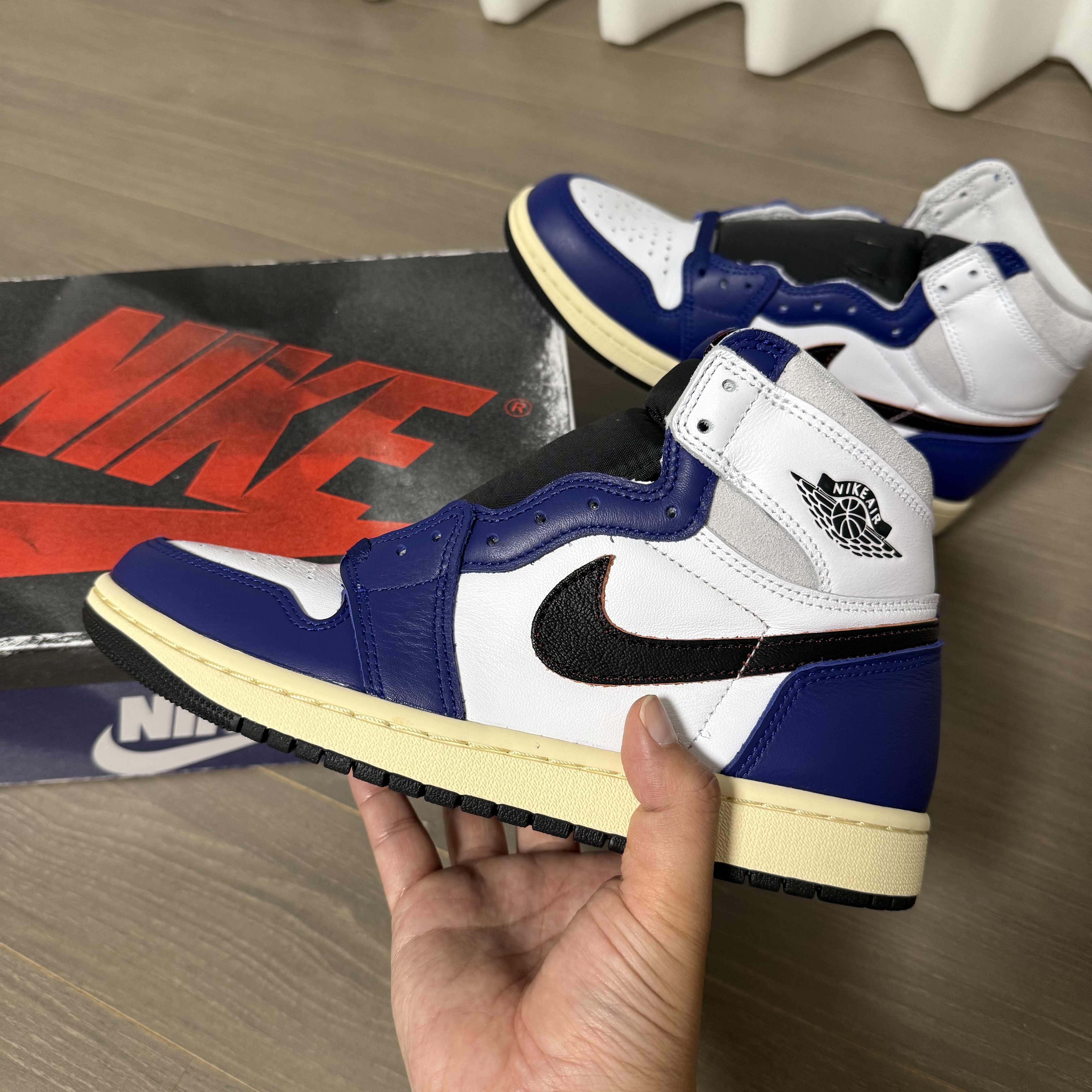 Jordan 1 Retro High OG Rare Air 착용 스타일