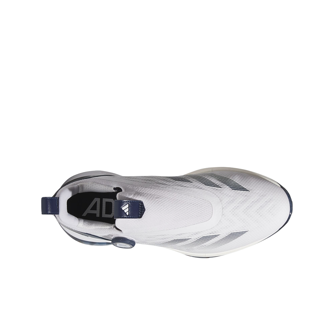 아디다스 아디제로 ZG 보아 스파이크리스 클라우드 화이트 컬리지에이트 네이비(Adidas Adizero ZG Boa Spikeless Cloud White Collegiate Navy) - 2