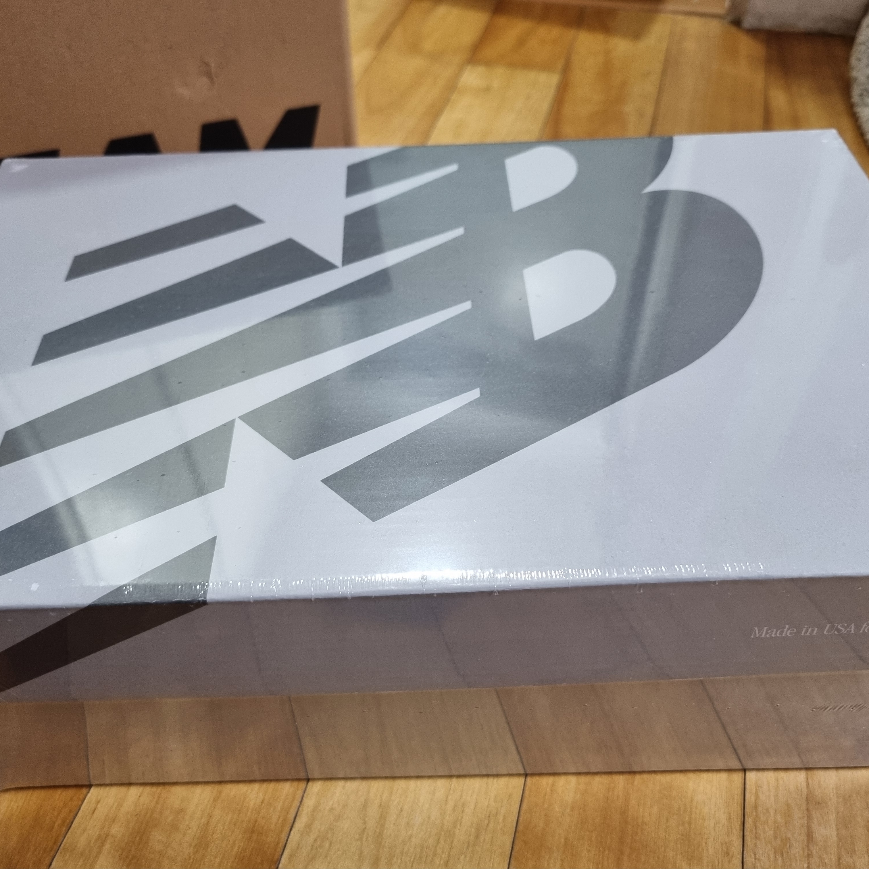 New Balance 993 Made in USA Grey - D Standard 착용 스타일 - 3