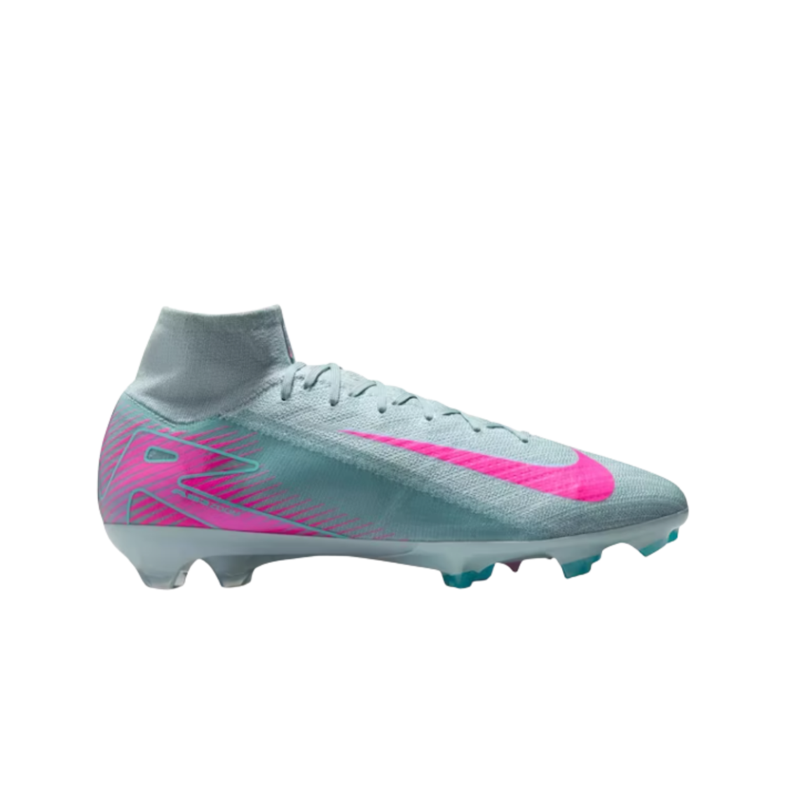 나이키 줌 머큐리얼 슈퍼플라이 10 엘리트 FG 오션 큐브 핑크 블라스트(Nike Zoom Mercurial Superfly 10 Elite FG Ocean Cube Pink Blast) - 1