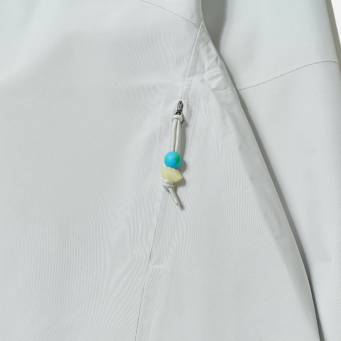 나이키 ACG 스톰핏 ADV 케스케이드 레인 풀 집 자켓 포톤 더스트 - US/EU(Nike ACG Storm-Fit ADV Cascade Rains Full Zip Jacket Photon Dust - US/EU) - 5