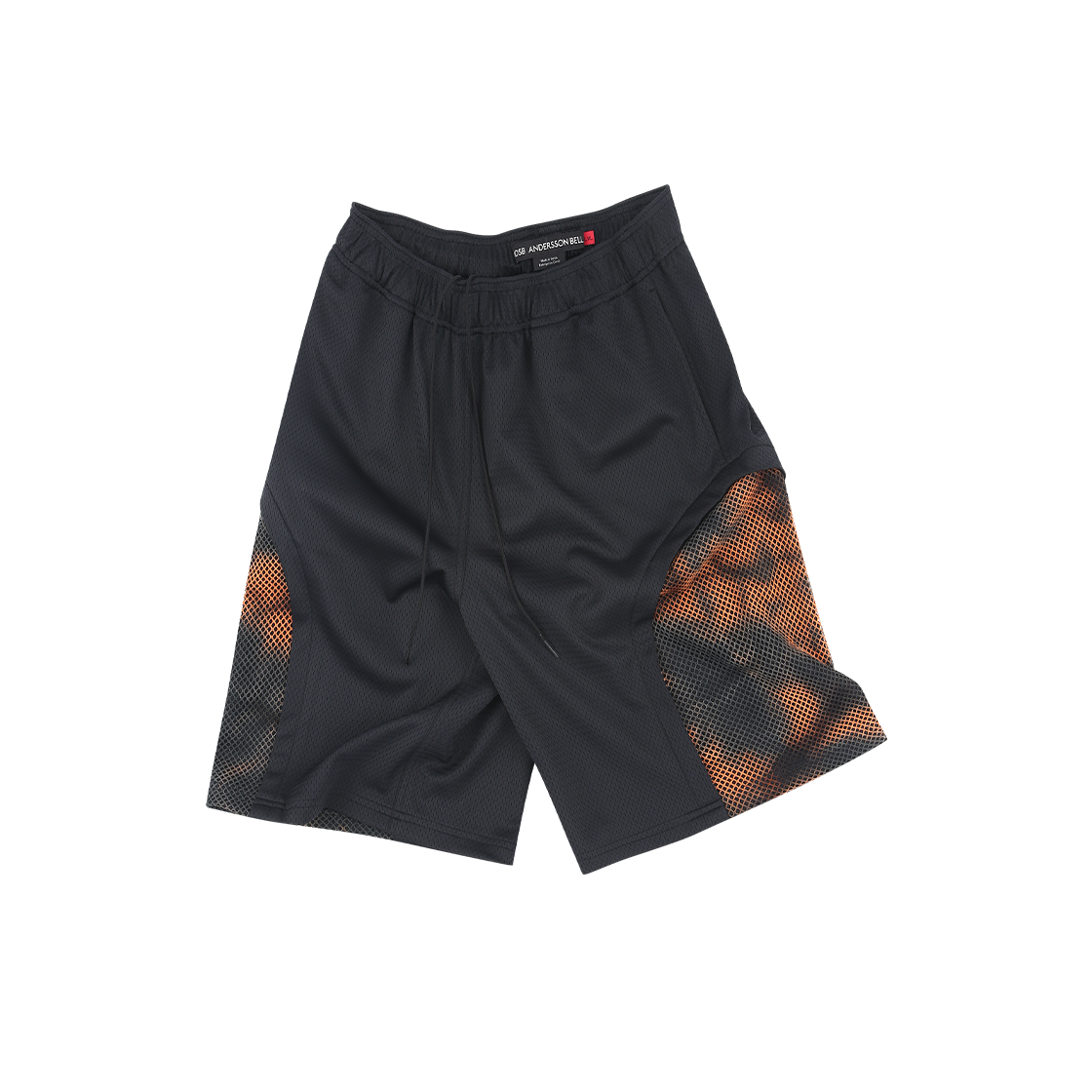 【ANDERSSON BELL】 Unisex double panel mesh shorts /追跡付 Double Layer Cowboy Printed Mesh Shorts - Blue | UP THERE