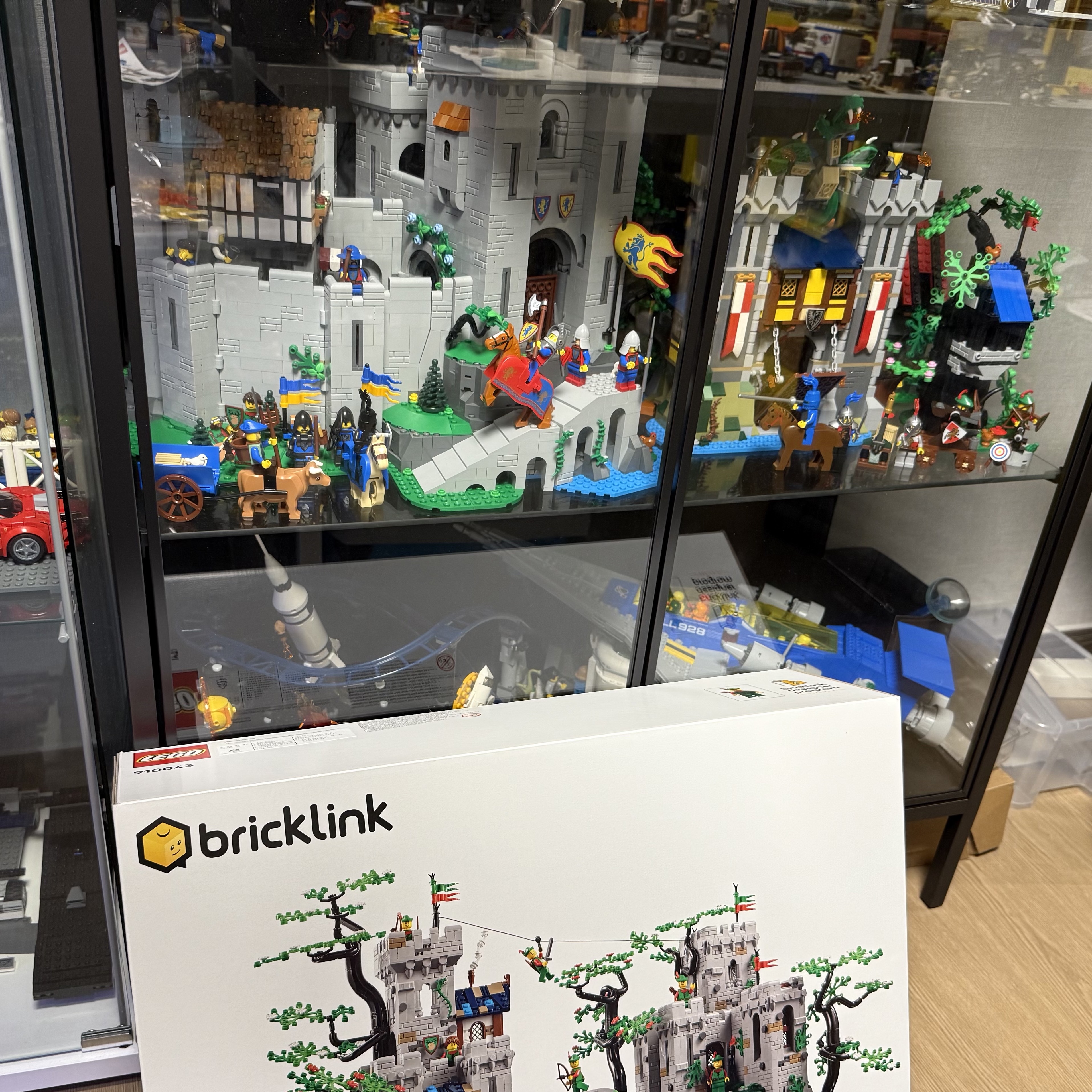 Lego Bricklink Forest Stronghold 착용 스타일