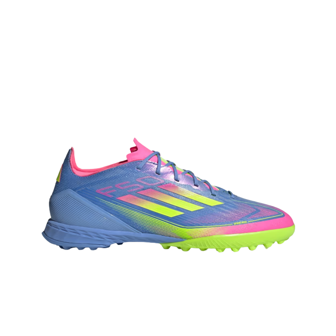 아디다스 F50 프로 TF 블루 퓨전 루시드 레몬(Adidas F50 Pro TF Blue Fusion Lucid Lemon)