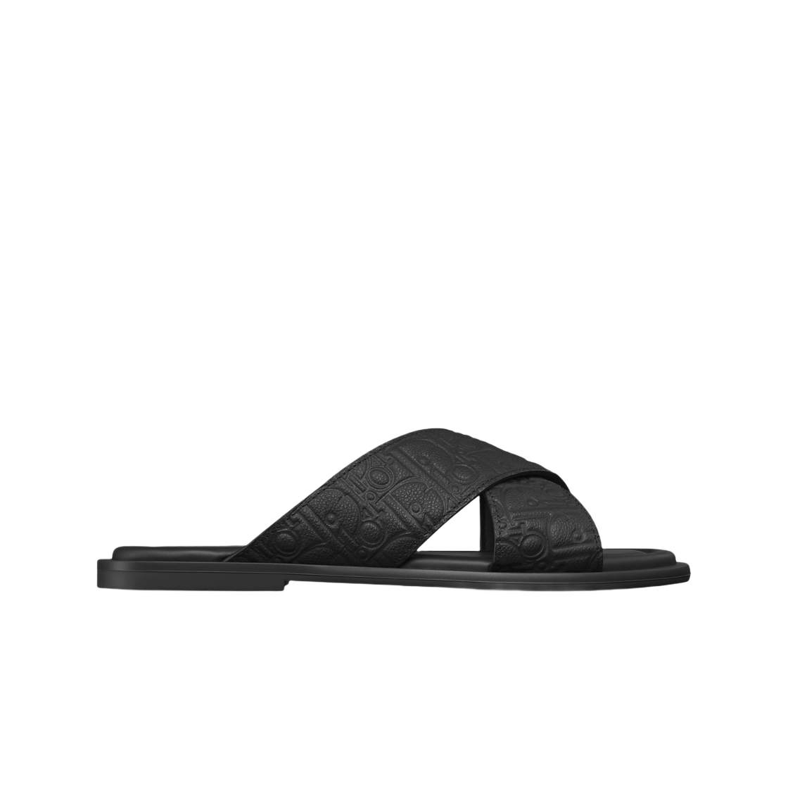 디올 알리아스 샌들 디올 그래비티 레더 블랙(Dior Alias Sandal Dior Gravity Leather Black)
