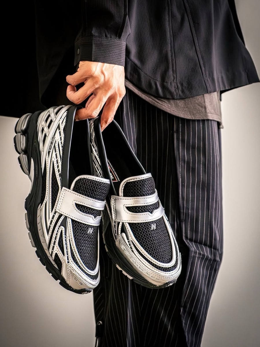 New Balance 1906L Silver Metallic Black, New Balance 1906L Grey Silver 착용 스타일