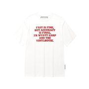 Thevinylhouse Gunfight Typo Tee White