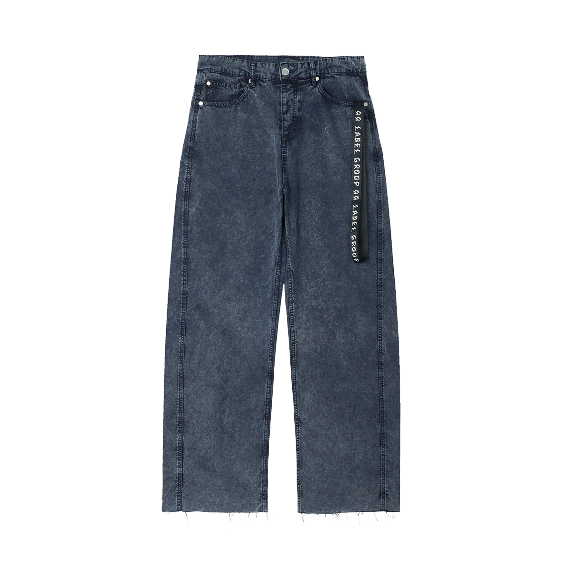 44 레이블 그룹 파파스 팬츠 잉크 블루 - 25SS(44 Label Group Pappas Pant Ink Blue - 25SS)