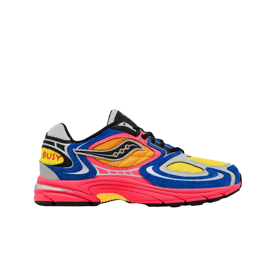 써코니 x 제이 팁스 그리드 재즈 9 벌룬 블루 멀티컬러(Saucony x Jae Tips Grid Jazz 9 Balloon Blue Multicolor) - 1