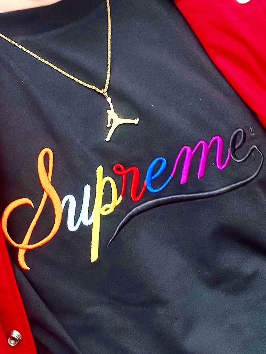 Supreme Hooded Stadium Jacket Red - 24SS, (W) Jordan 1 x Teyana Taylor Zoom CMFT 2 Gym Red 착용 스타일 - 3