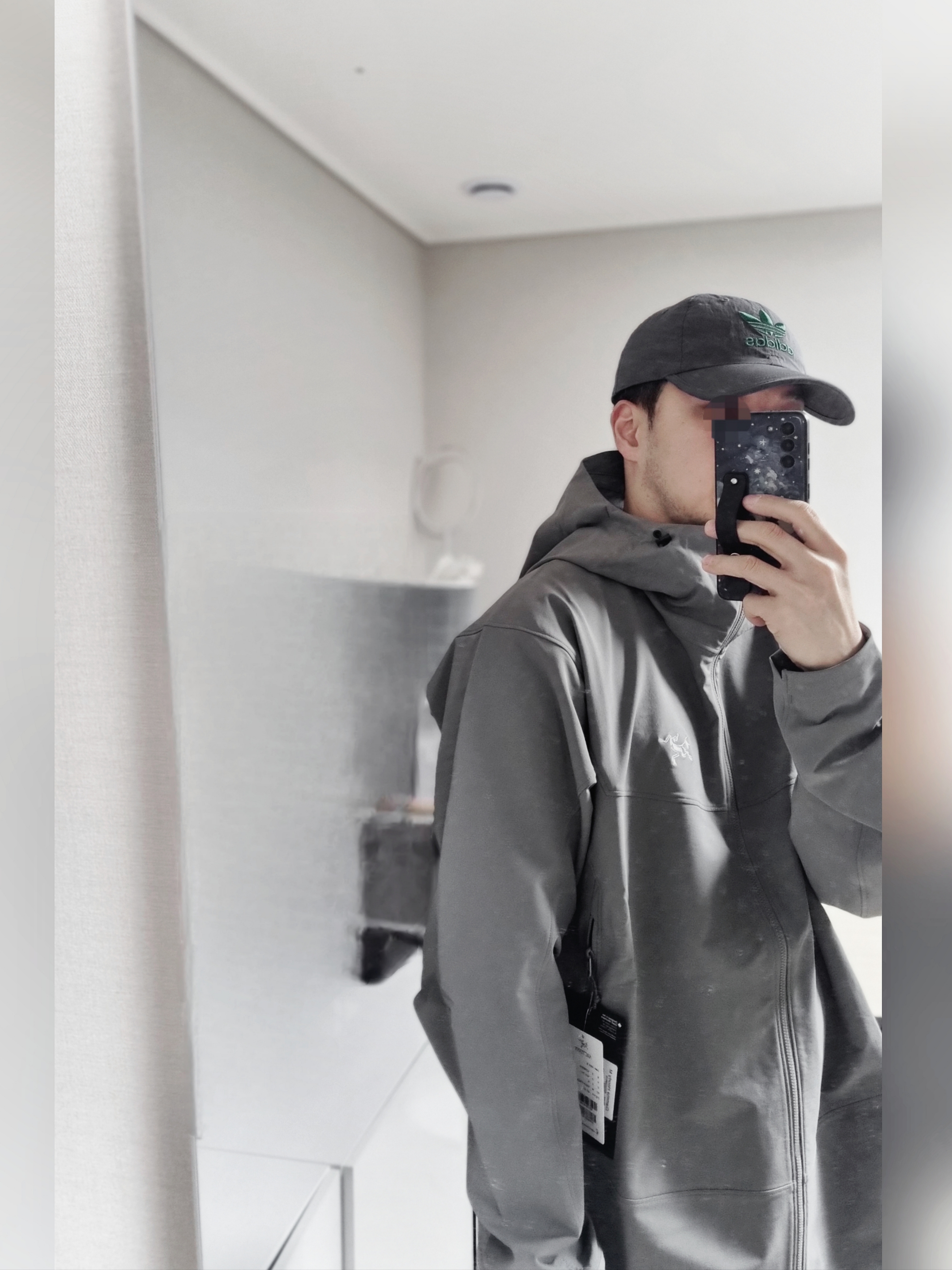 Arc'teryx Gamma Hoody Void, Arc'teryx Gamma Hoody Void 착용 스타일
