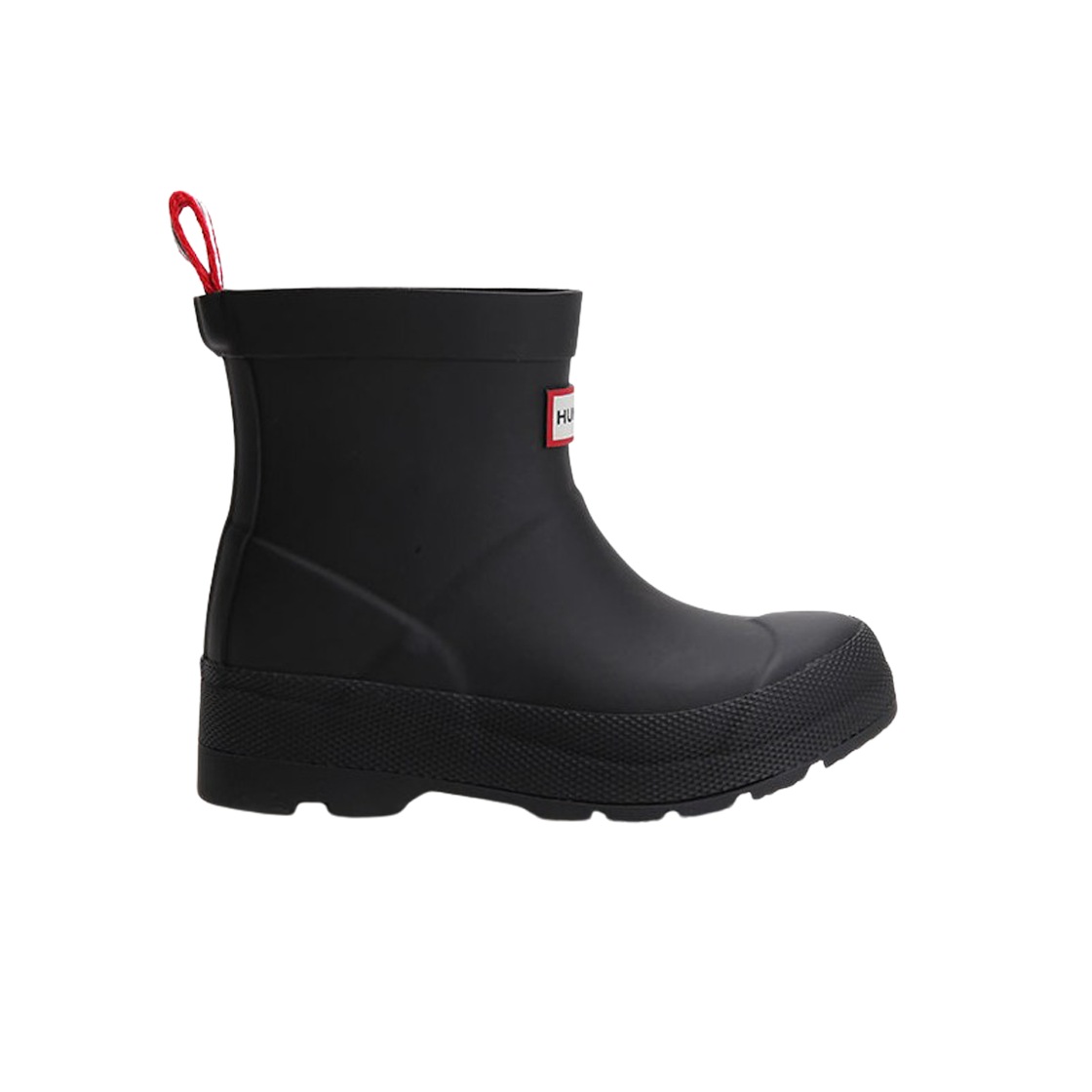 (키즈) 헌터 플레이 라이트 부츠 블랙((Kids) Hunter Play Light Boots Black) - 1
