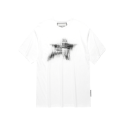 Thevinylhouse Blur Star Tee White