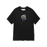Thevinylhouse Paper Cigarette Tee Black