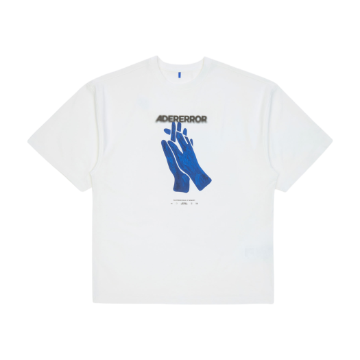 【ADERERROR】Blue cat t-shirt 03 ADER AderSpace # Shop #