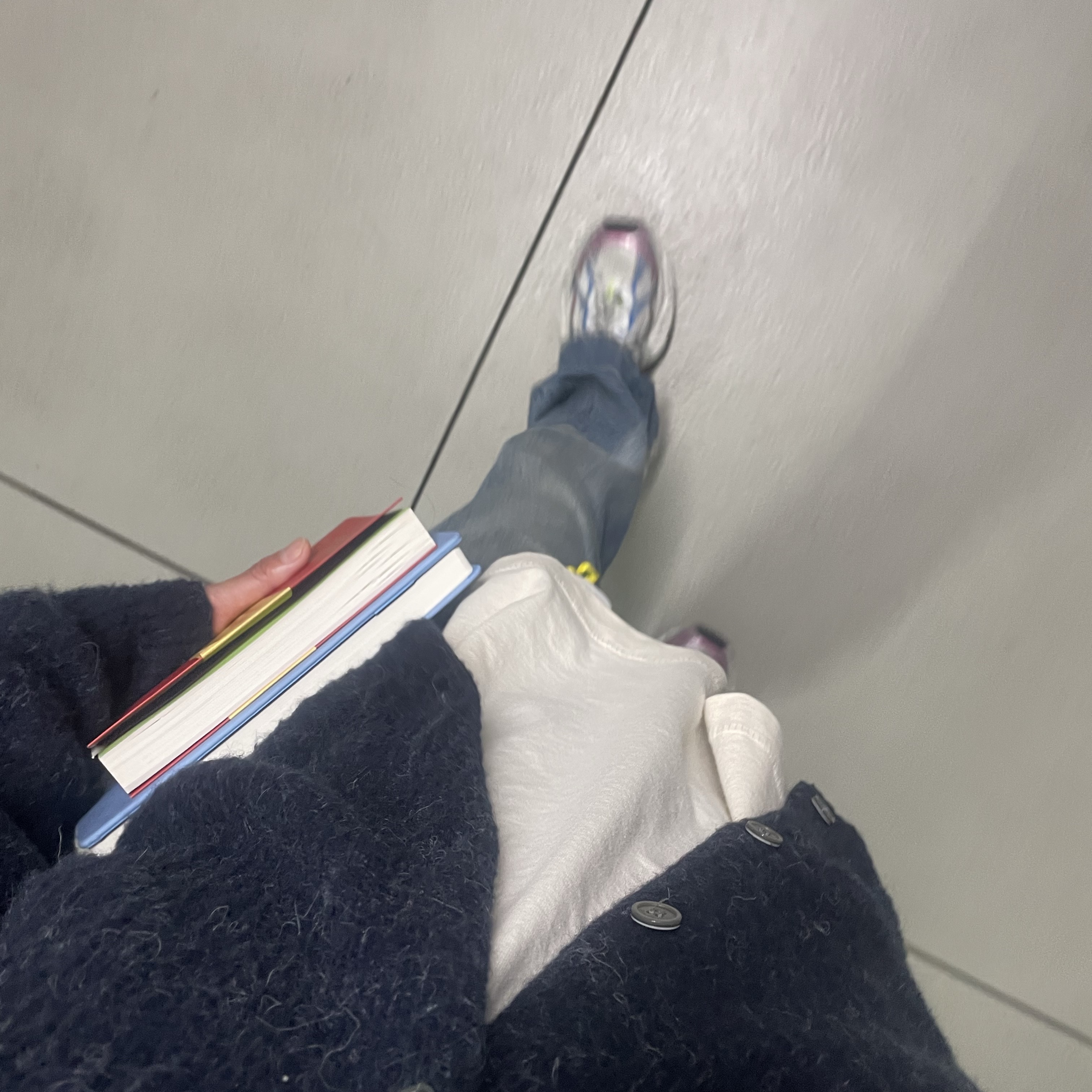 Balenciaga 3XL Sneakers White Red Blue 착용 스타일