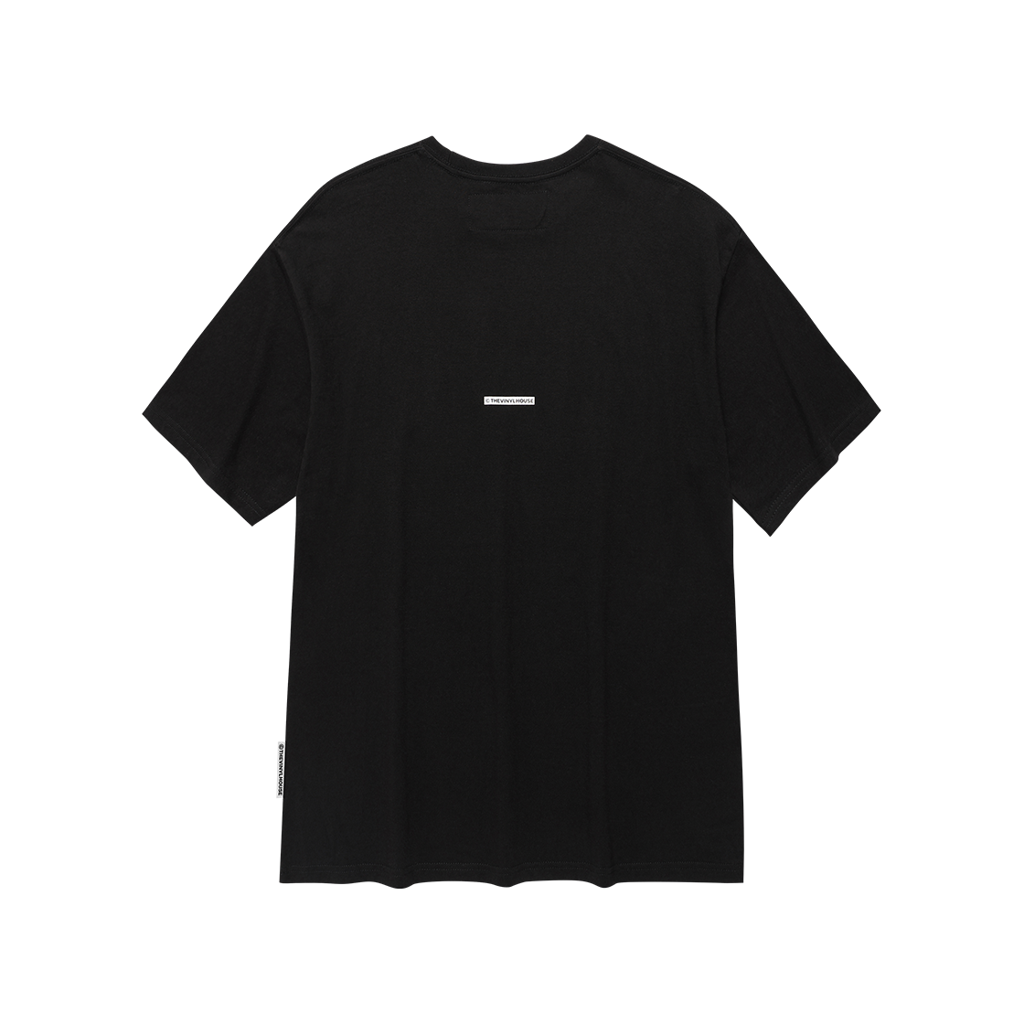 더바이닐하우스 체인 리본 티셔츠 블랙(Thevinylhouse Chain Ribbon Tee Black) - 2