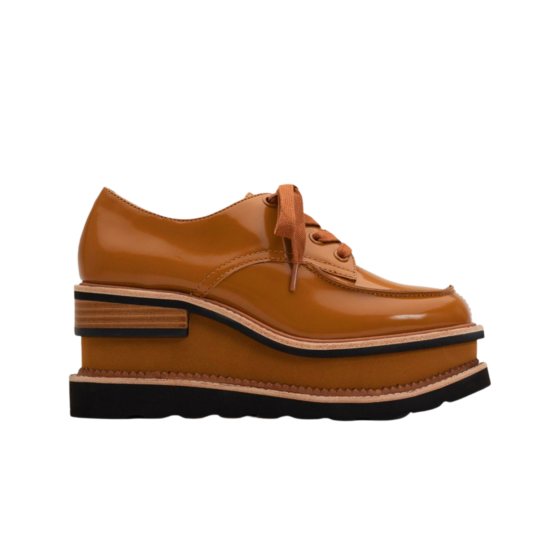 메종 미하라 야스히로 더블 솔 슈즈 브라운(Maison Mihara Yasuhiro Double Sole Shoes Brown) - 1