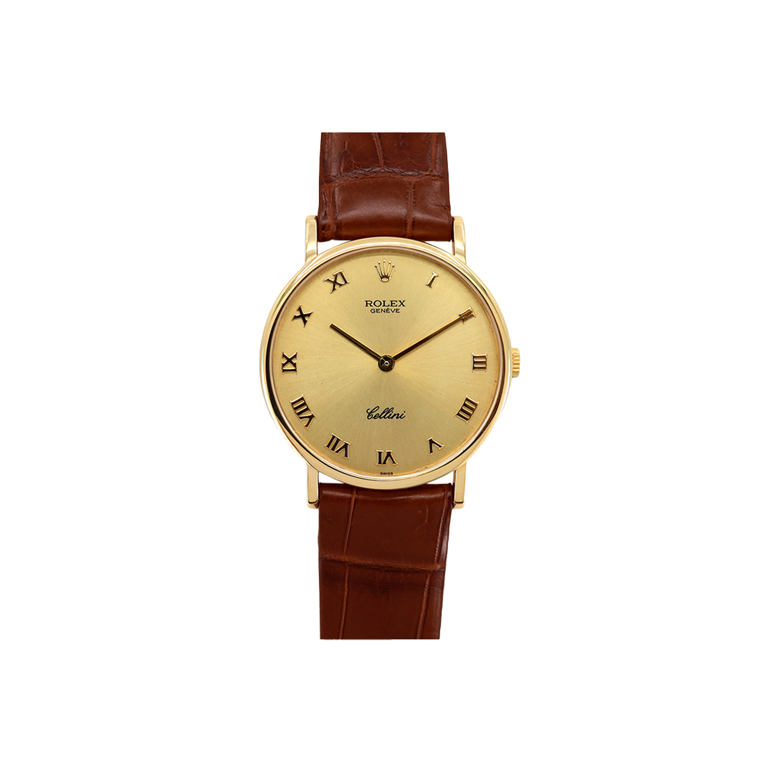 롤렉스 5112 셀리니 32mm 18K 옐로우 골드