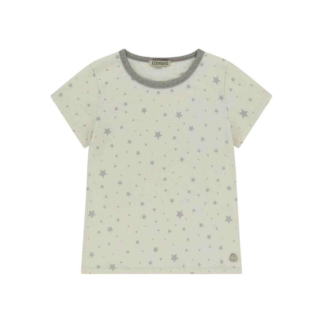 (W) 코이세이오 밀키 스타 티셔츠 아이보리