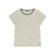 (W) Coyseio Milky Star T-Shirt Ivory