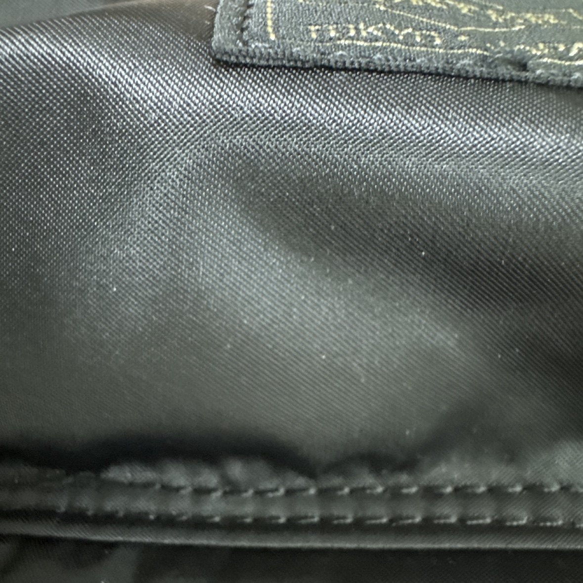 Porter Balloonsac Black 착용 스타일 - 2