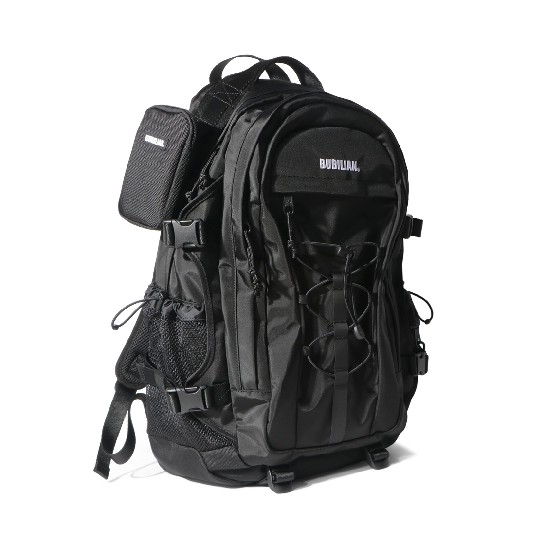 버빌리안 언유즈얼 백팩 블랙(Bubilian Unusual Backpack) - 2