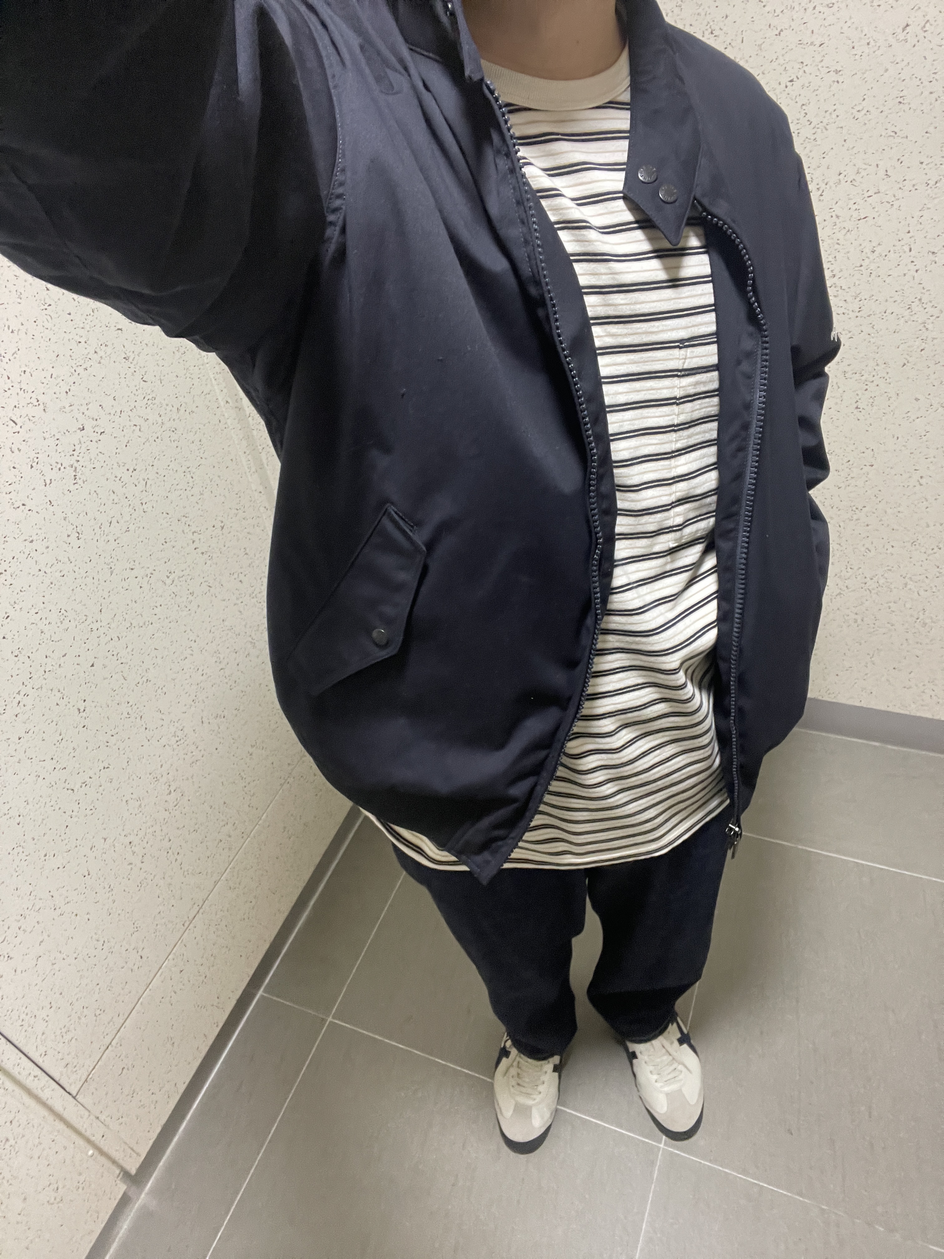 Onitsuka Tiger Mexico 66 Birch 착용 스타일 - 2