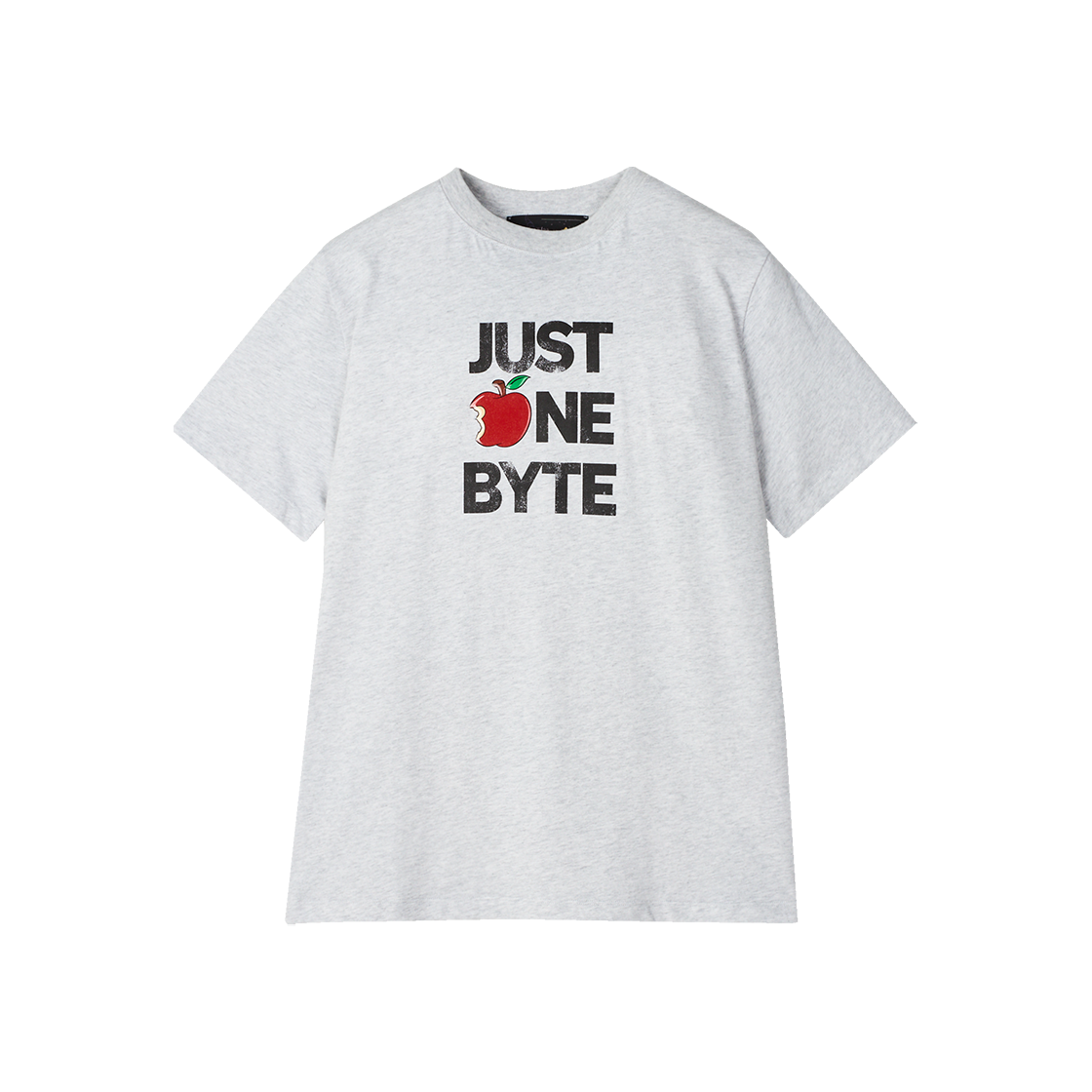 KW5BTSSCP14GY Coperni x Disney Women Just One Byte Boxy T-Shirt Grey - 25SS