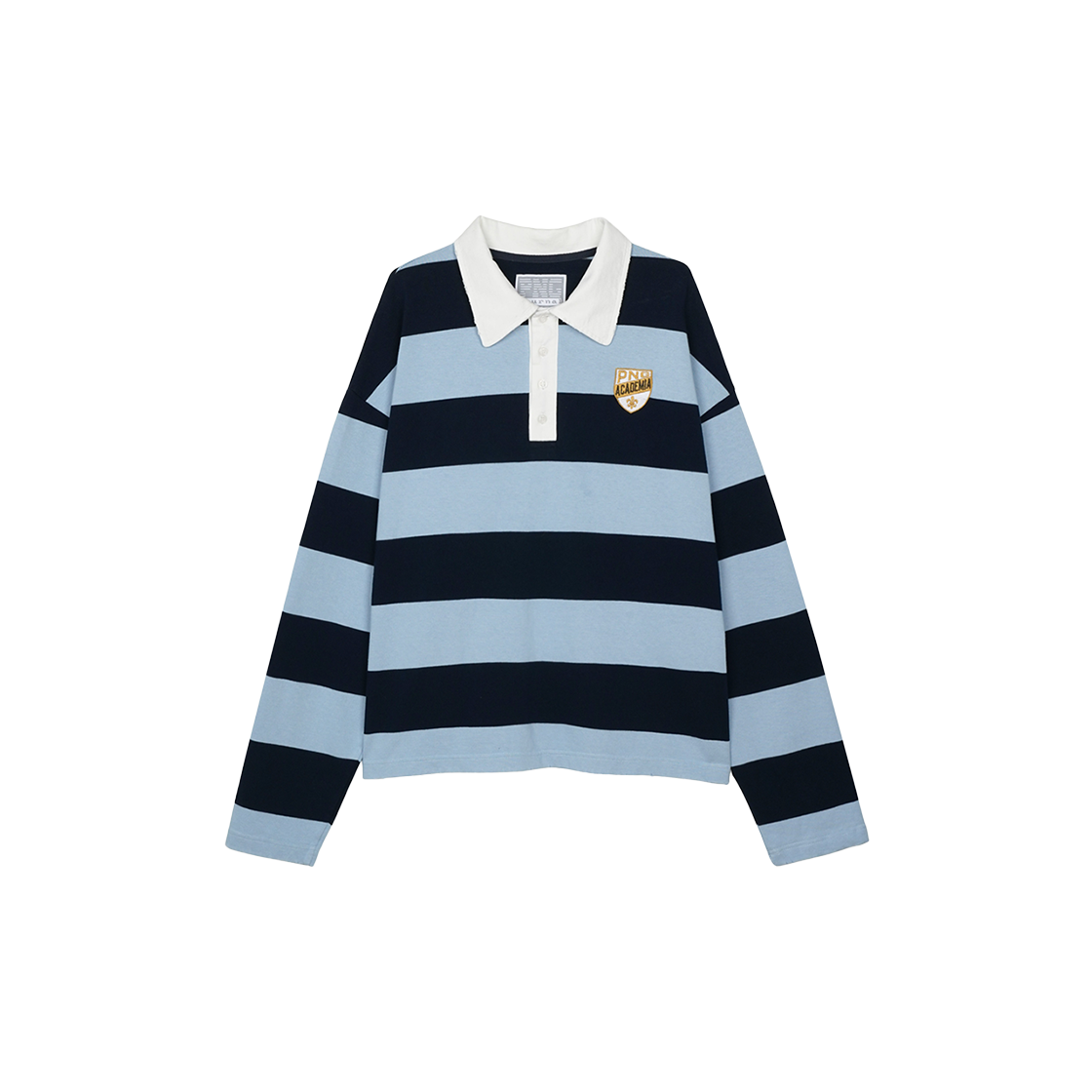 피엔지 저널 아카데미아 럭비 티셔츠(PNG Journal Academia Rugby T Shirt)