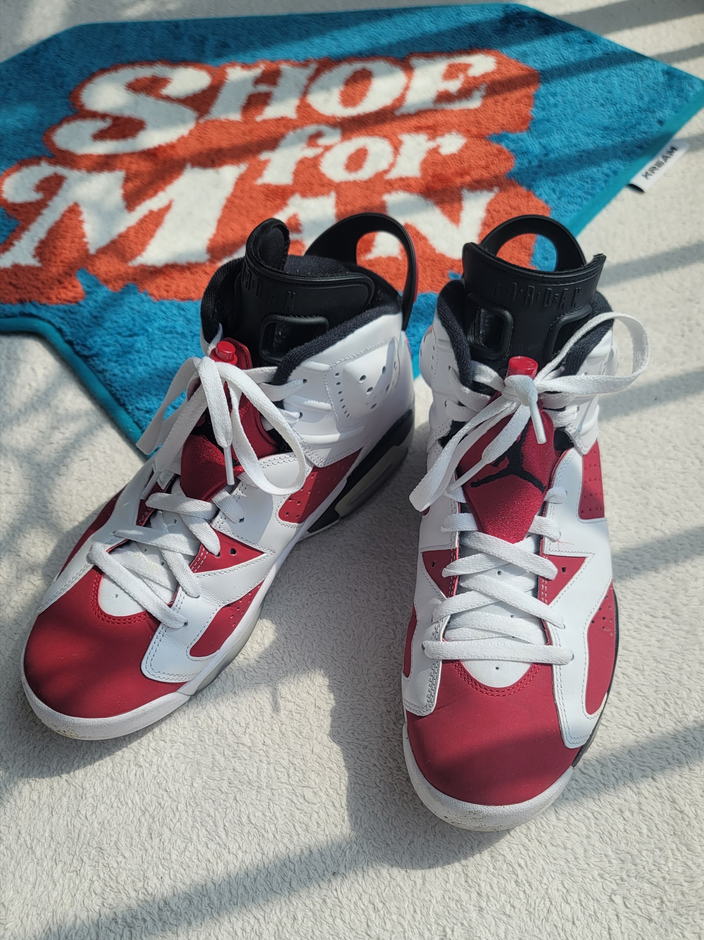 Jordan 6 Retro Carmine 2021 착용 스타일 - 2