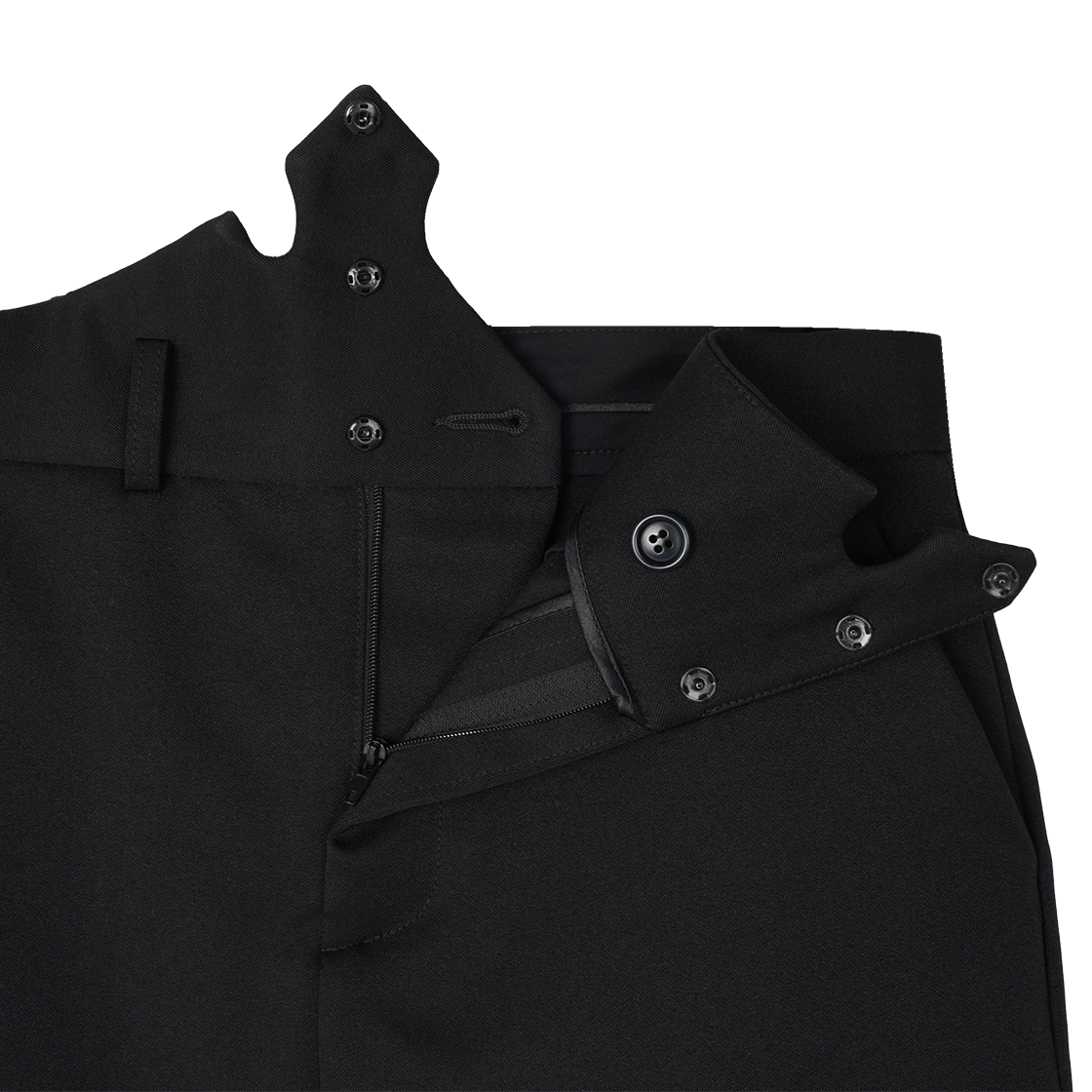 코페르니 x 디즈니 우먼 크라운 테일러드 미니 스커트 블랙 - 25SS(Coperni x Disney Women Crown Tailored Mini Skirt Black - 25SS) - 3