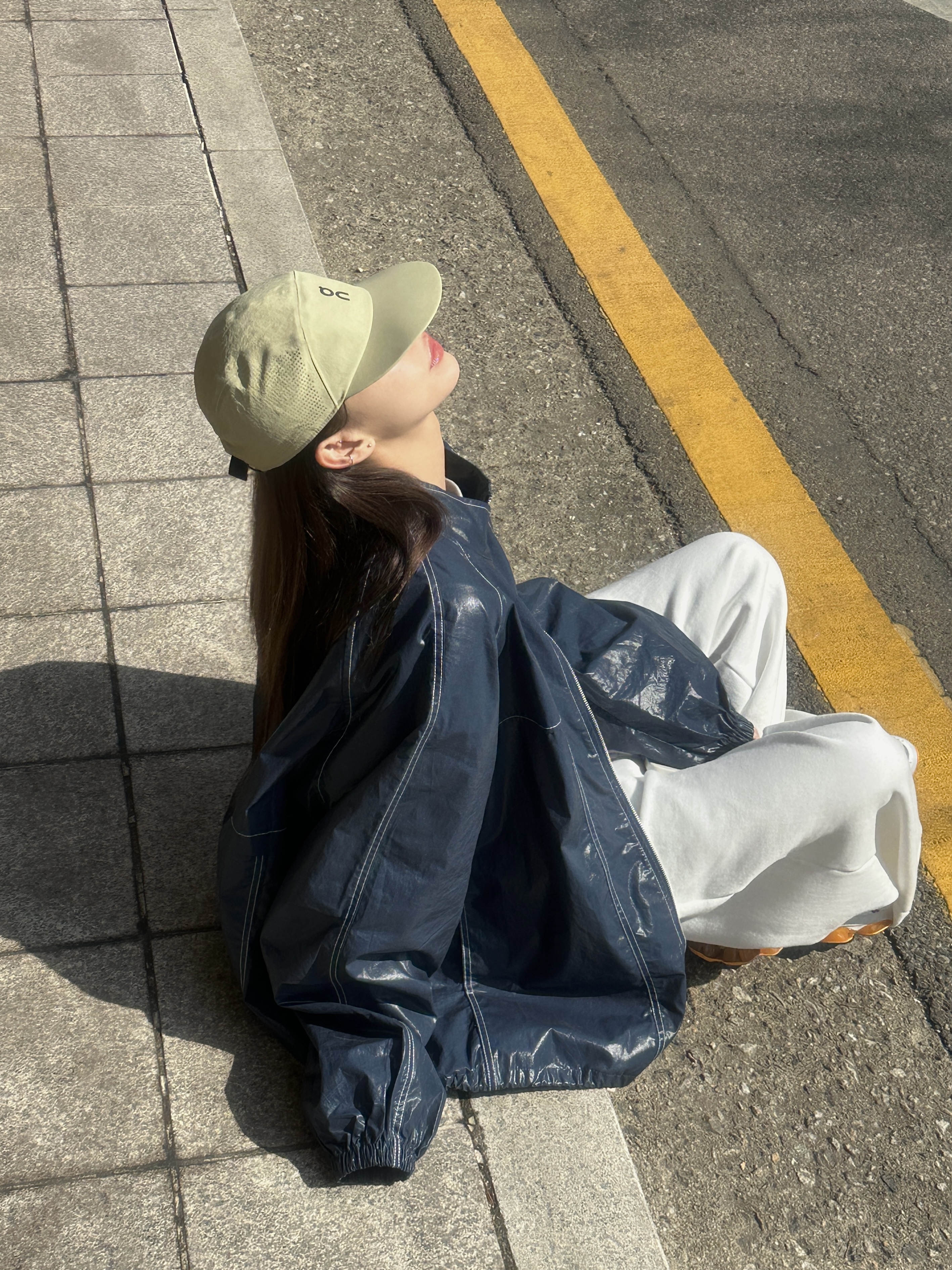 Asics x Kiko Kostadinov Gel-Quantum Zientzia White Blue, On Running Performance Cap Caper 착용 스타일 - 2