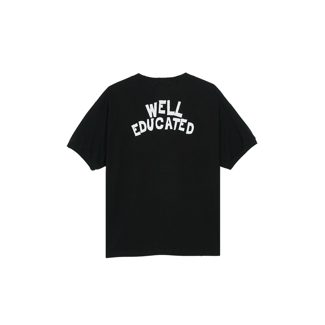 피엔지 저널 플래그 티셔츠 블랙(PNG Journal Flag T Shirt Black) - 2