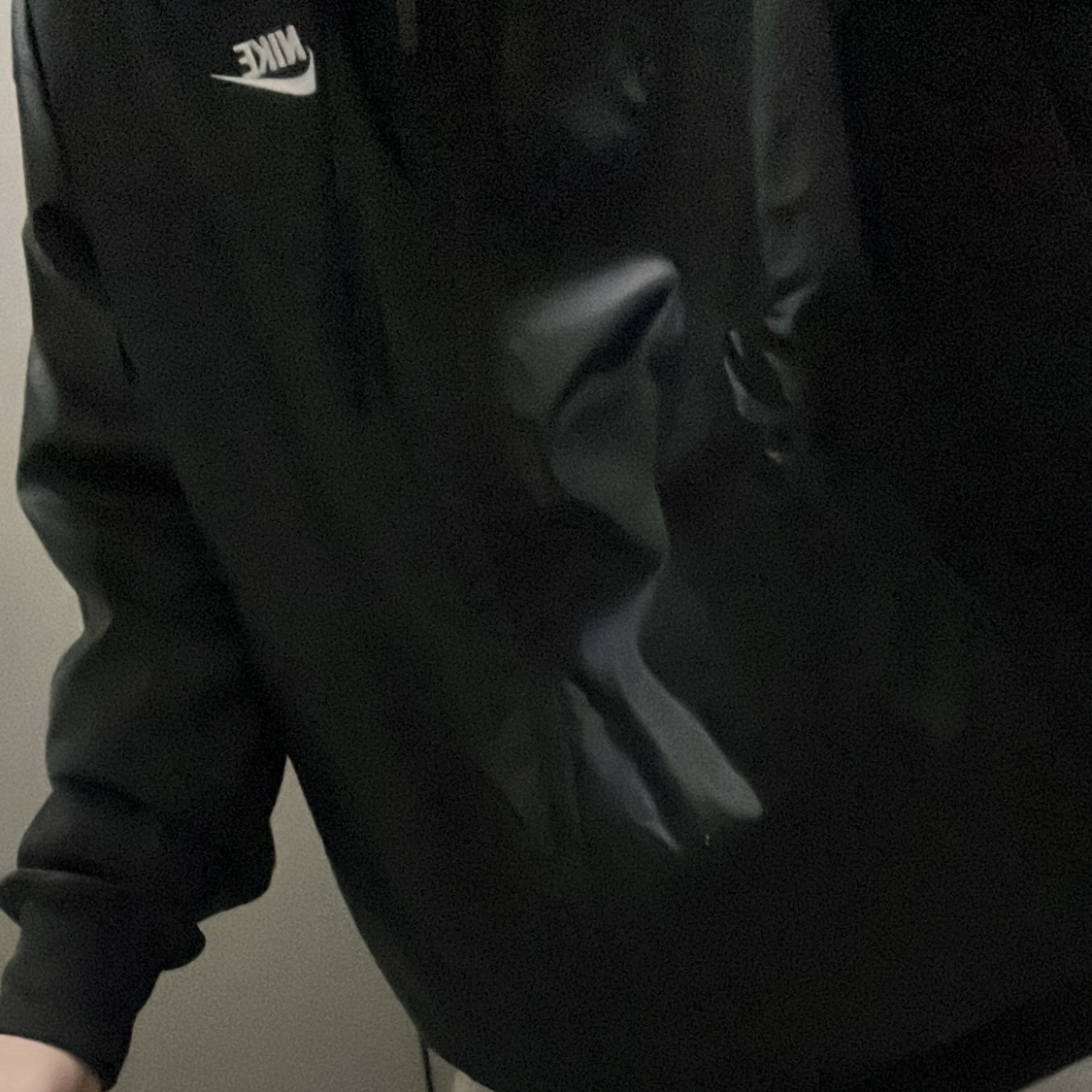 Nike NSW Windrunner Hoodie Jacket Black - Asia 착용 스타일
