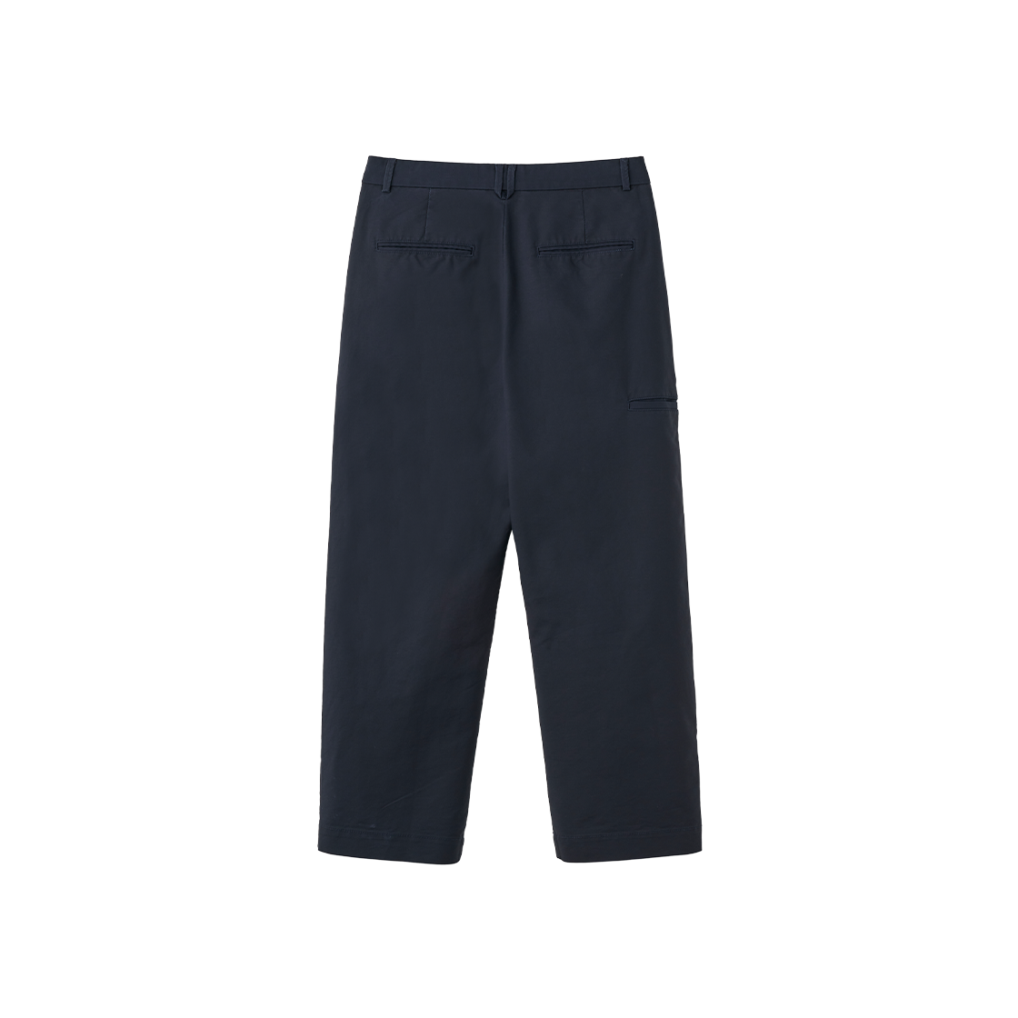 제너럴아이디어 맨 플리티드 와이드 팬츠 네이비(General Idea Man Pleated Wide Pants Navy) - 2