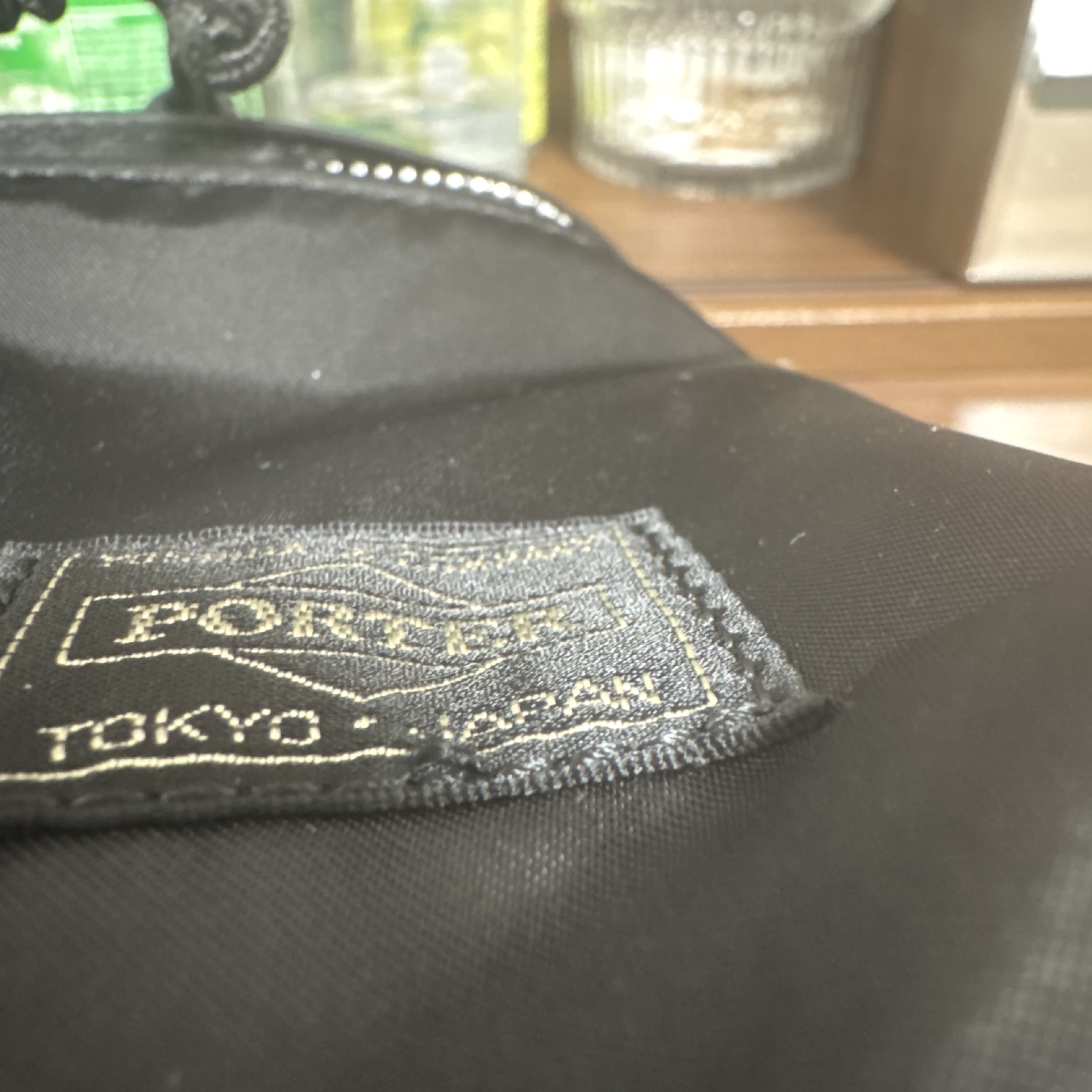 Porter Balloonsac Black 착용 스타일 - 1