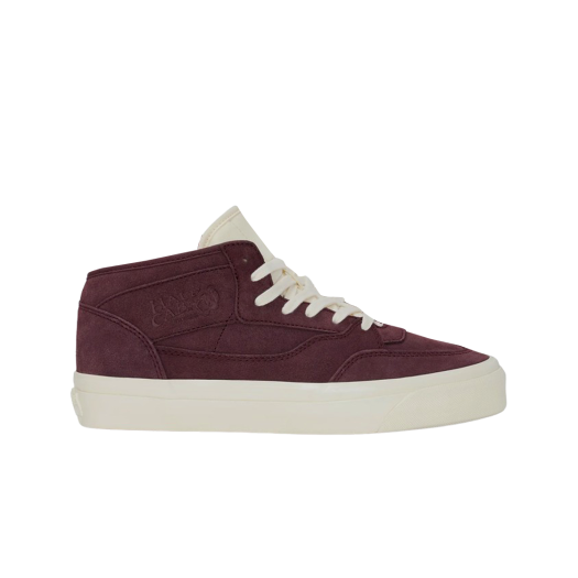 Vans x JJJJound OTW LX Half Cab Reissue 33 Decon Burgundy Off White