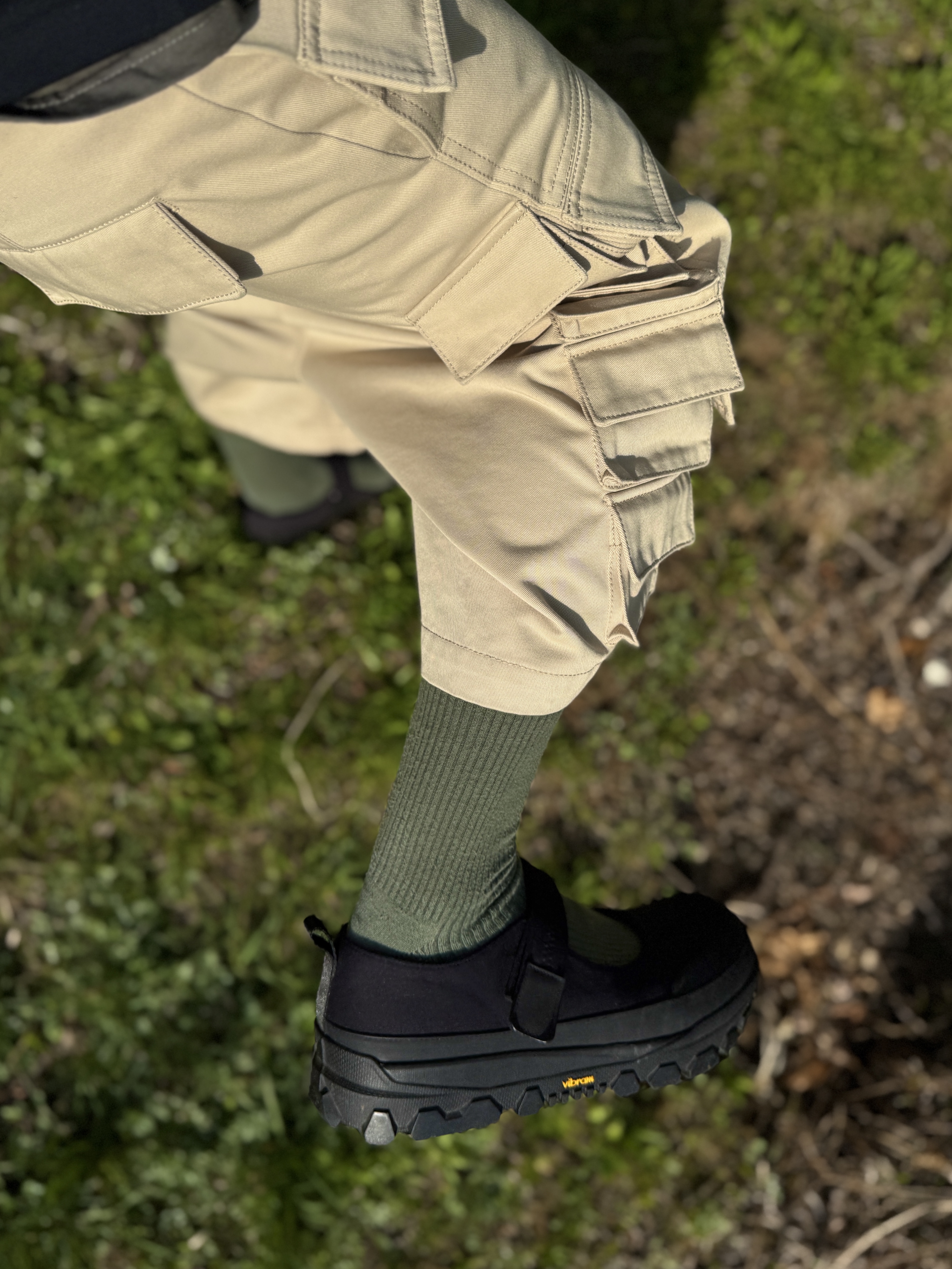 Amomento Vibram Mary Jane Black - 24FW 착용 스타일 - 6