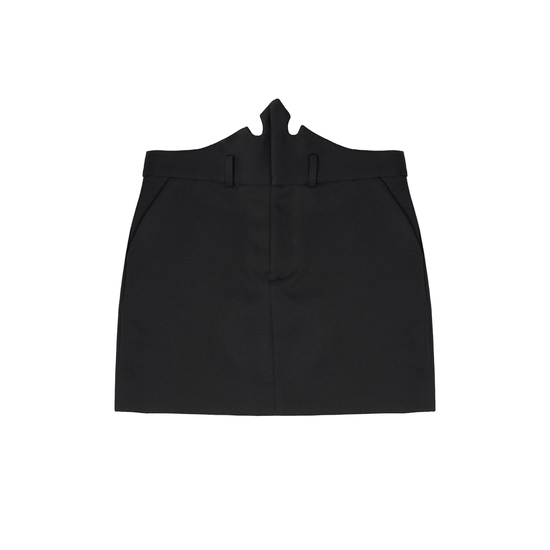 코페르니 x 디즈니 우먼 크라운 테일러드 미니 스커트 블랙 - 25SS(Coperni x Disney Women Crown Tailored Mini Skirt Black - 25SS)