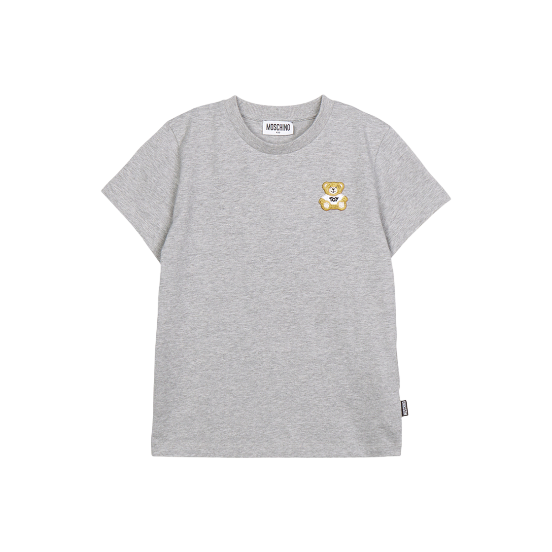 H5M04KLAA0260926 (Kids) Moschino Short Sleeve T-Shirt Grey