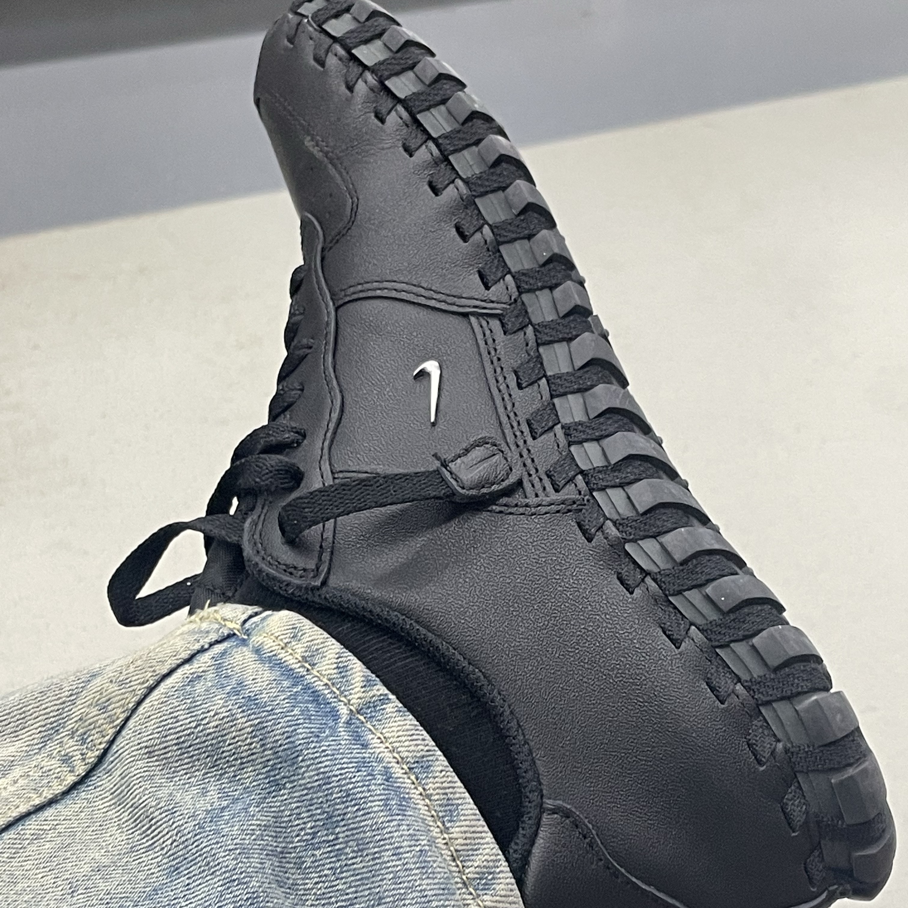 Nike x Jacquemus J Force 1 Low LX SP Black 착용 스타일