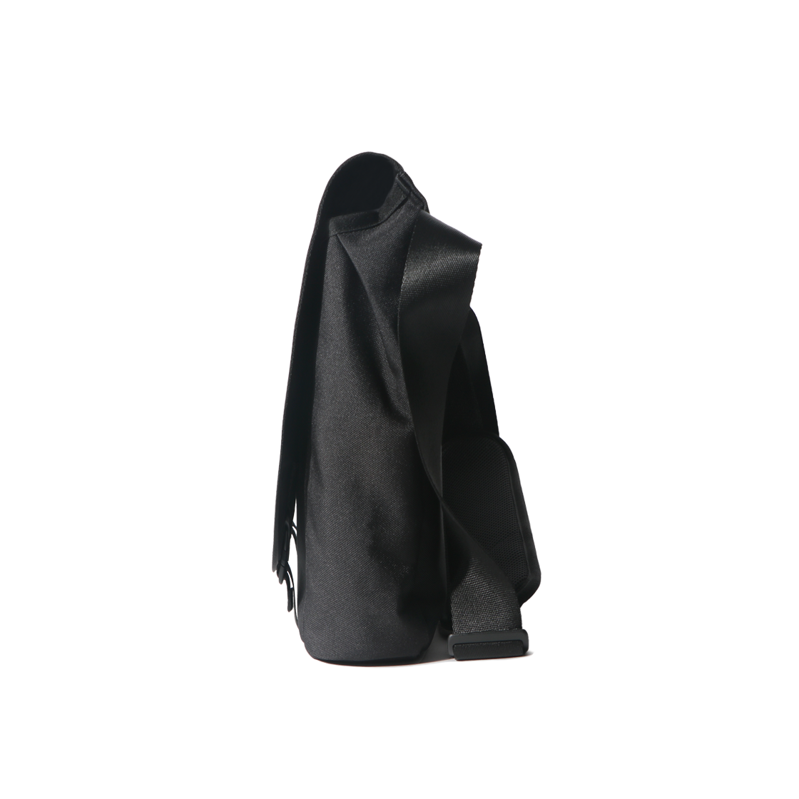 버빌리안 플러터 심플 메신저백 블랙(Bubilian Flutter Simple Messenger bag) - 2