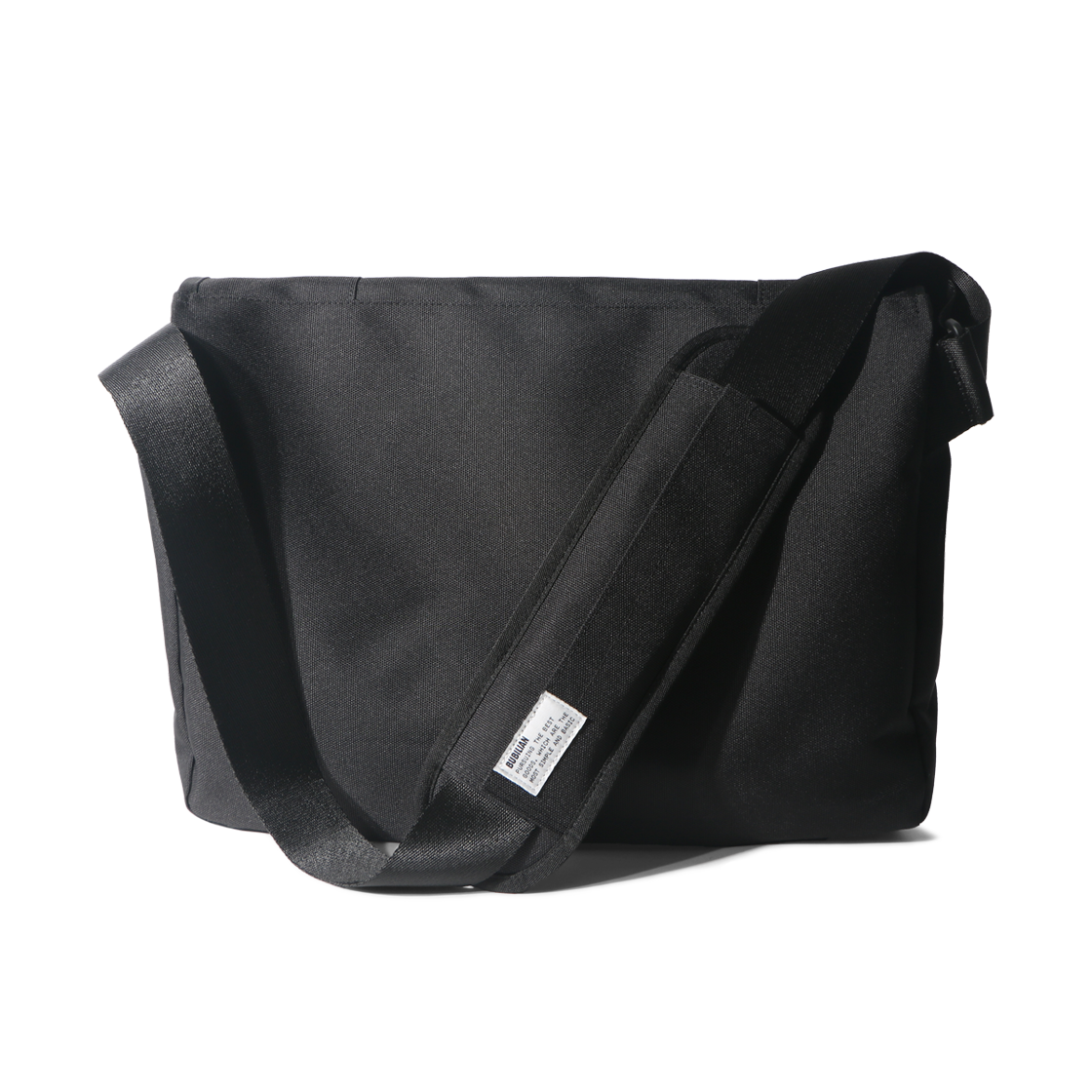 버빌리안 플러터 심플 메신저백 블랙(Bubilian Flutter Simple Messenger bag) - 3