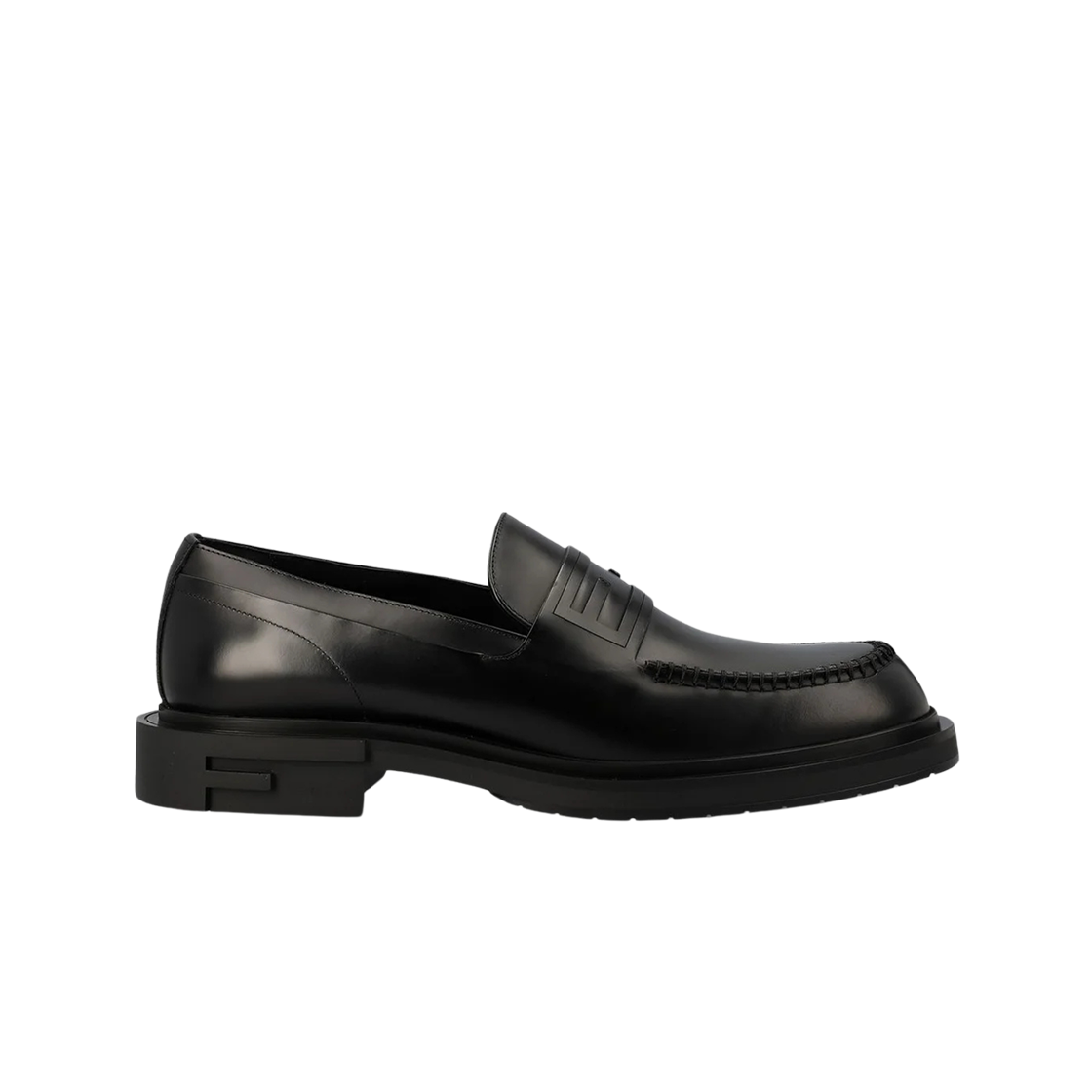 펜디 프레임 레더 로퍼 블랙(Fendi Frame Leather Loafers Black)