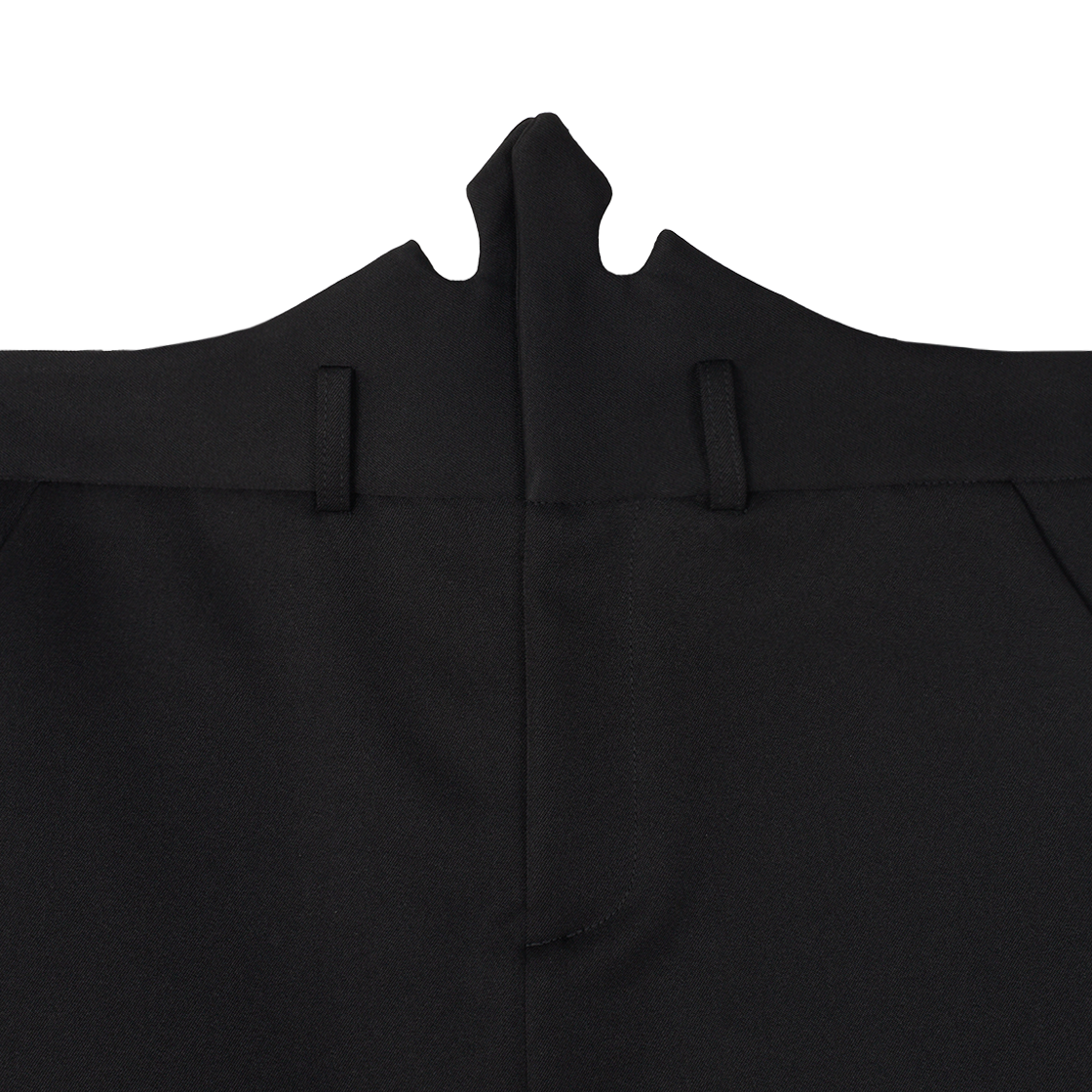 코페르니 x 디즈니 우먼 크라운 테일러드 미니 스커트 블랙 - 25SS(Coperni x Disney Women Crown Tailored Mini Skirt Black - 25SS) - 4