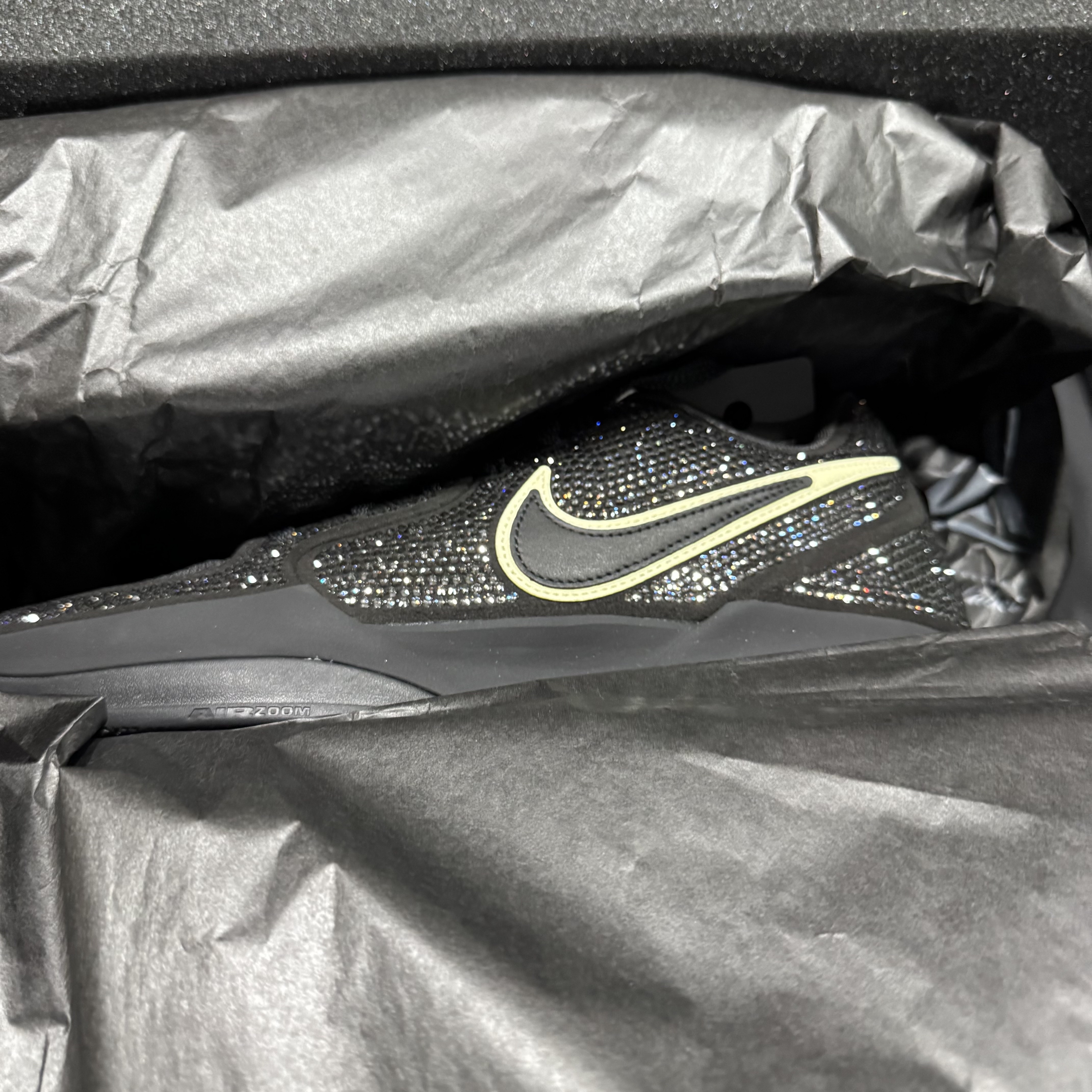 Nike x Swarovski Ja 2 Black Label 착용 스타일 - 2