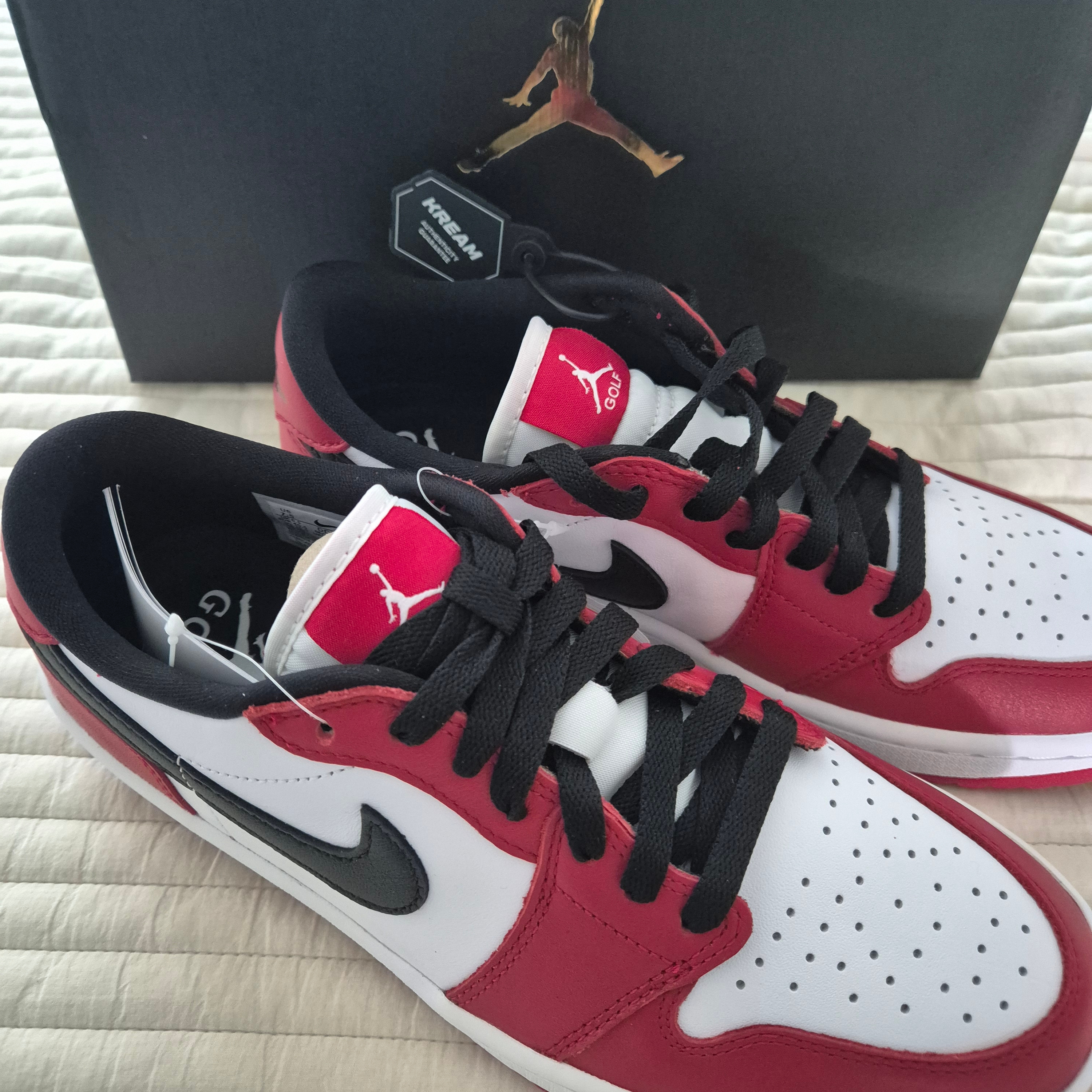 Jordan 1 Low Golf Chicago 착용 스타일