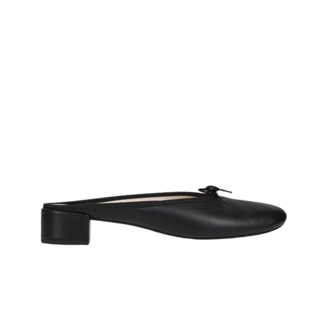 V4183VE410 (W) Repetto Camille Mules Black