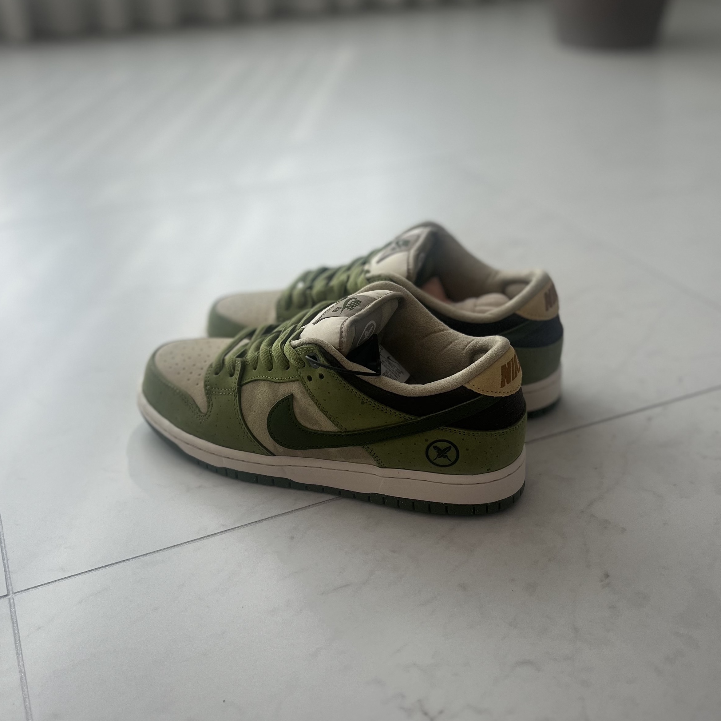 Nike x Yuto Horigome SB Dunk Low Matcha 착용 스타일